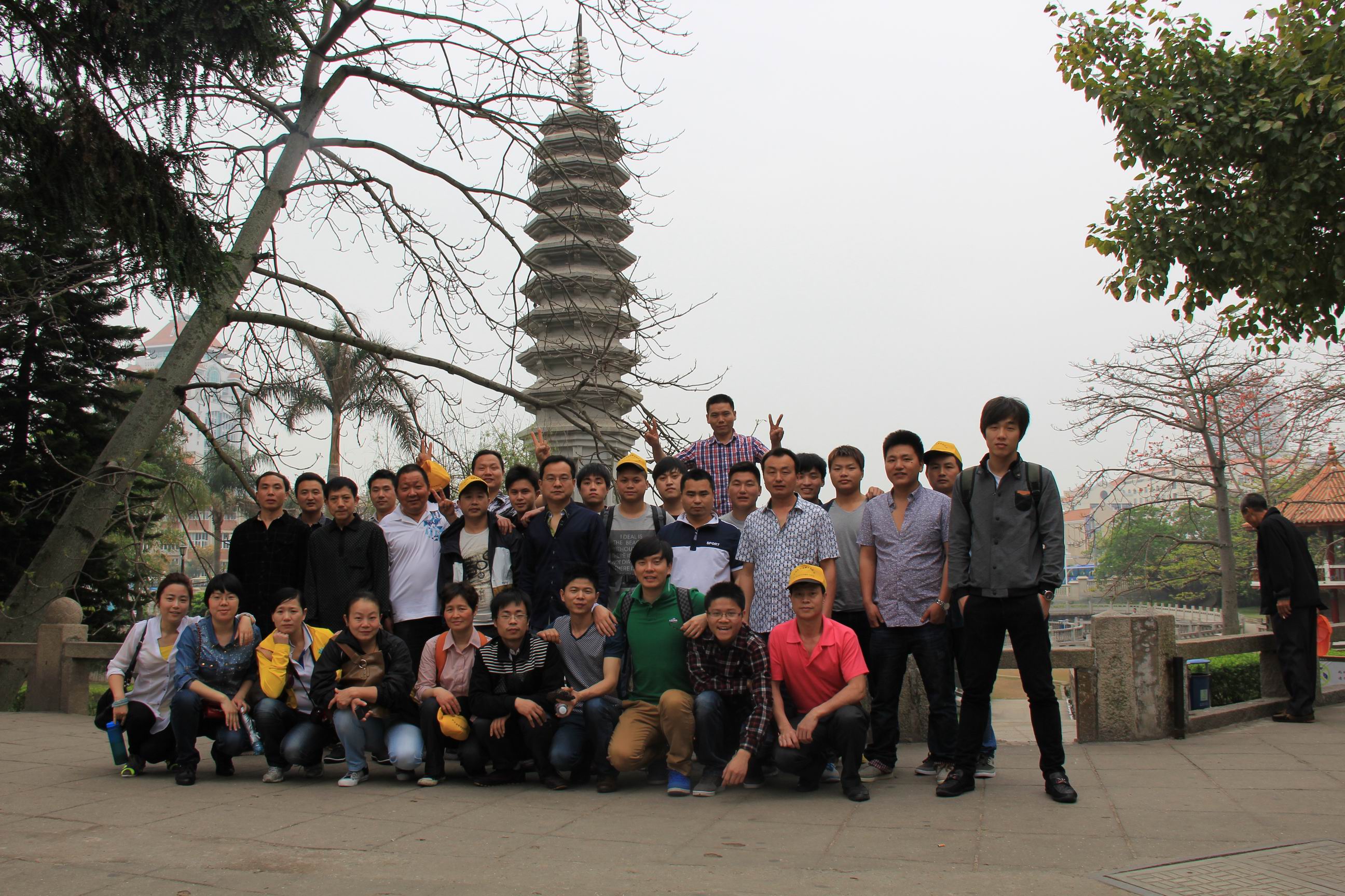 A great trip to Xiamen in 2014